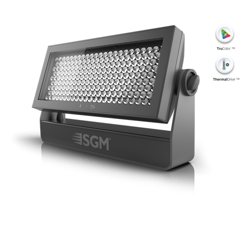[sgmweb013] SGM i·5 RGBW LED Wash Light