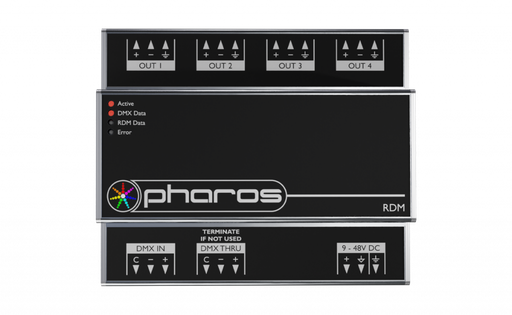 [WebPharos7] Pharos RDM