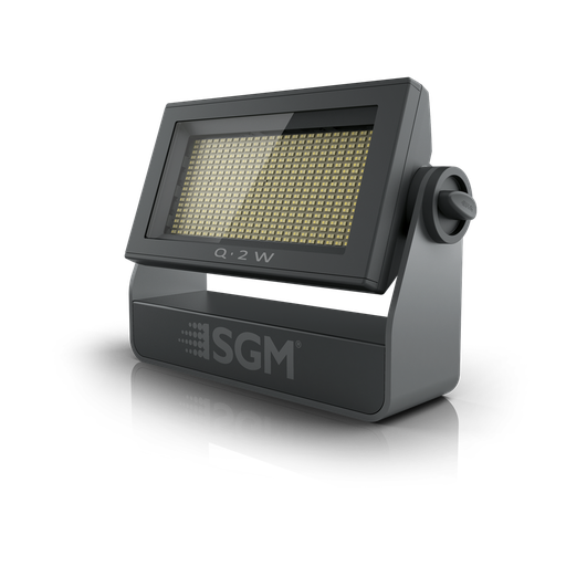 [sgmweb008] SGM Q·2 W White LED flood blind strobe